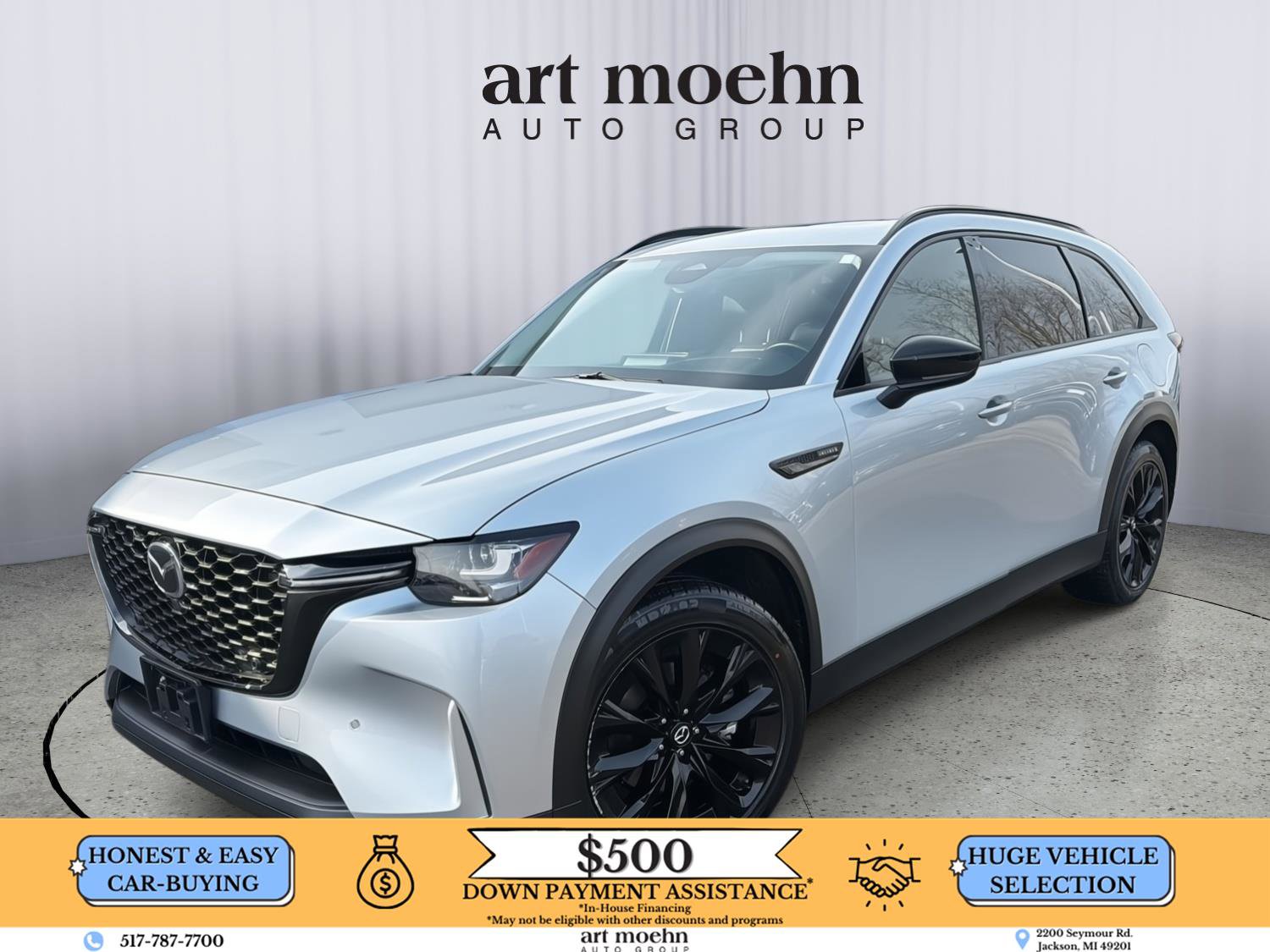 Used 2025 MAZDA CX-90 3.3 Turbo w/ Premium Sport Pkg