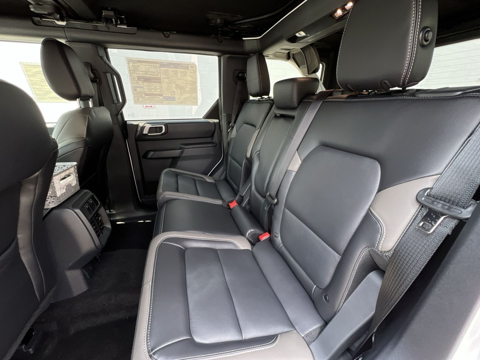 New 2026 Ford Bronco Outer Banks AWD/4WD image 24