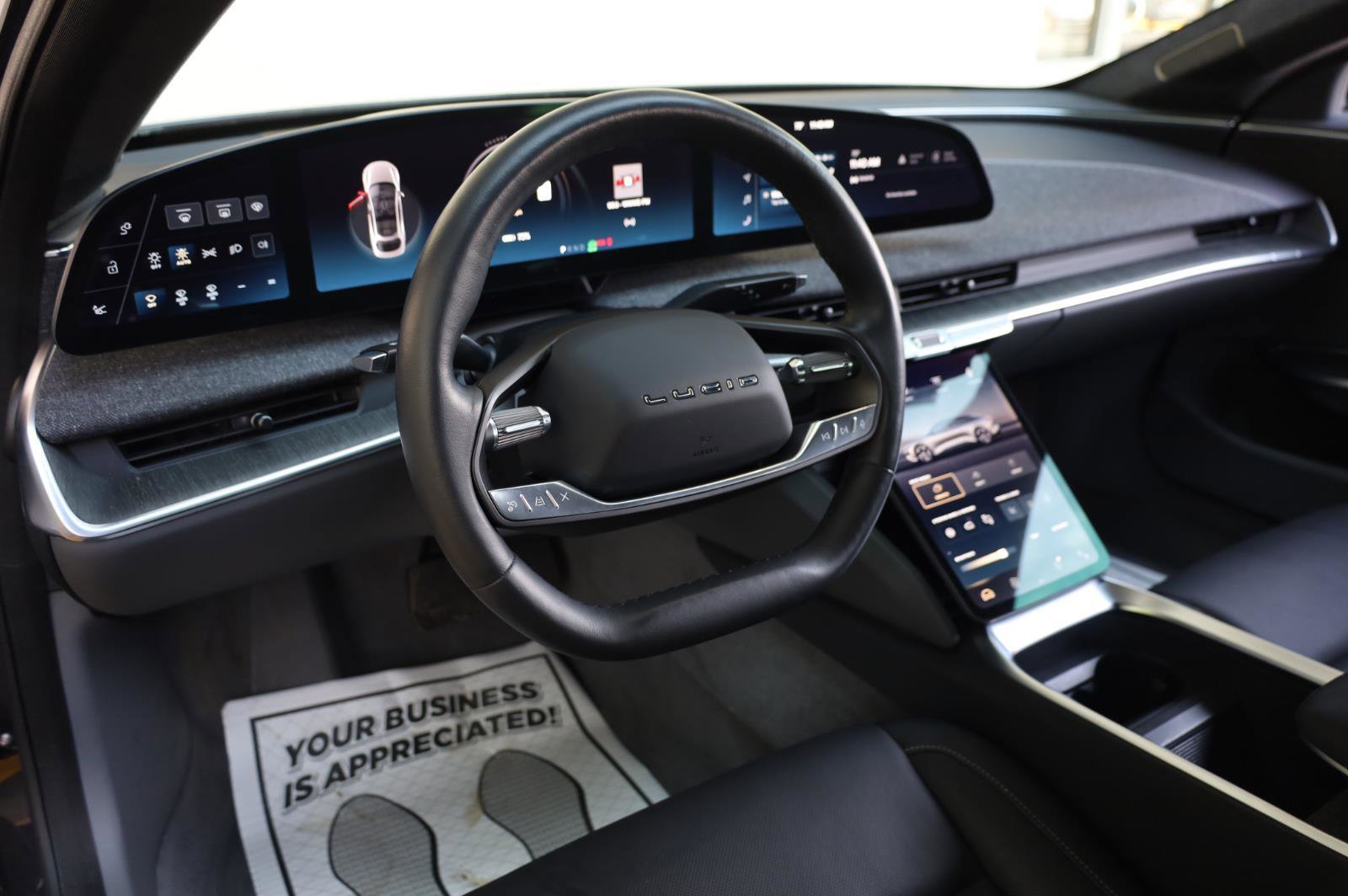 Used 2023 Lucid Air Pure AWD/4WD image 13
