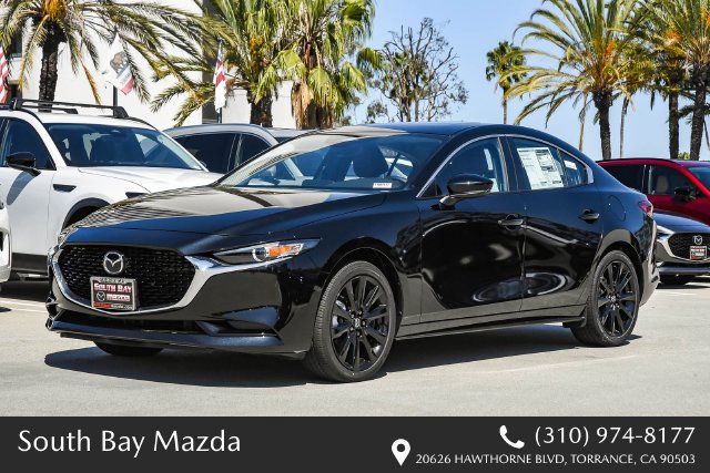 New 2026 MAZDA MAZDA3 Carbon AWD/4WD image 3
