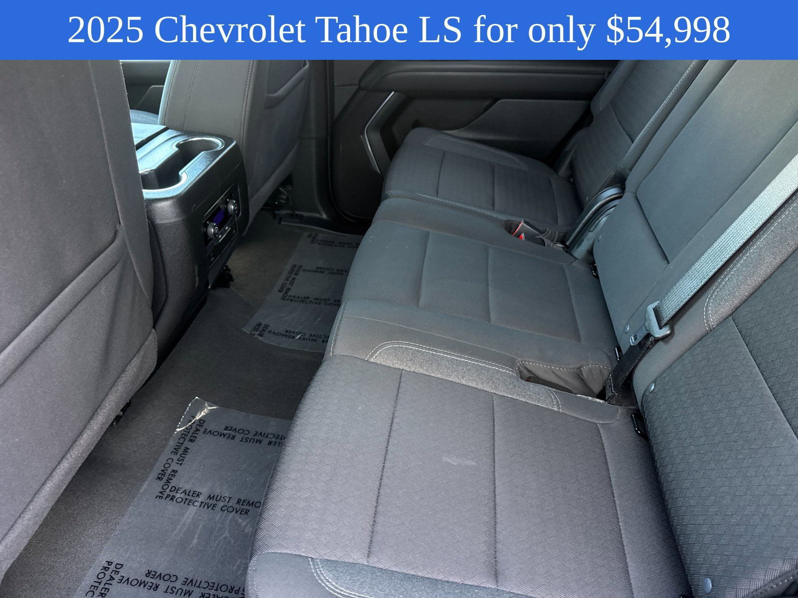 Used 2025 Chevrolet Tahoe LS RWD image 13
