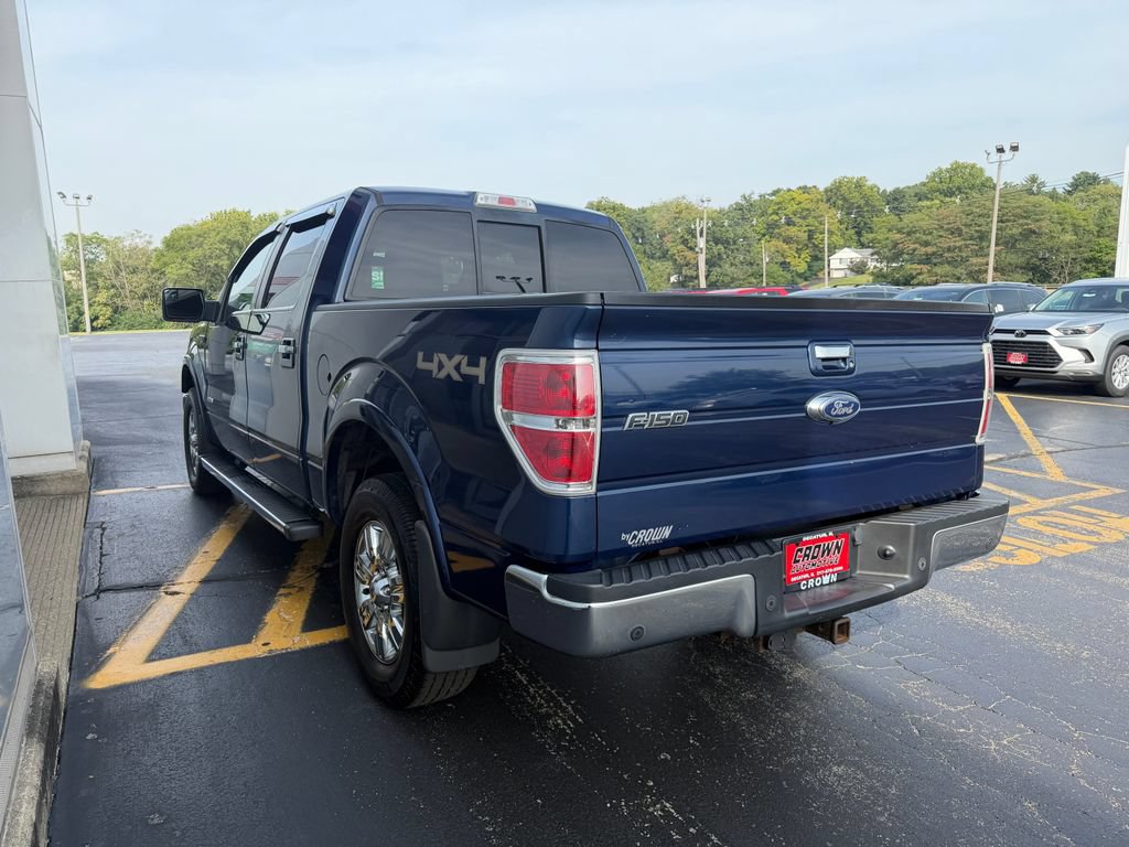 Used 2012 Ford F150 Lariat w/ Lariat Chrome Pkg AWD/4WD image 7