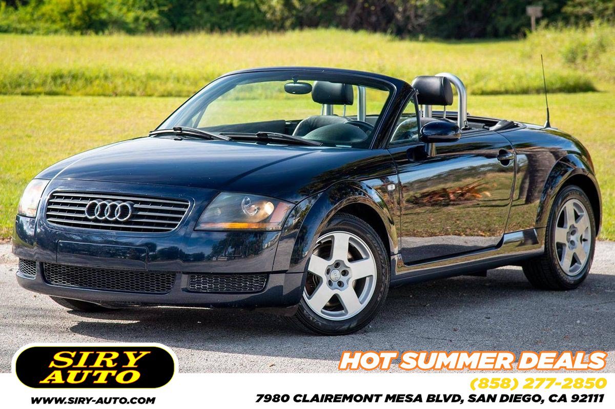 Used 2002 Audi TT 1.8T