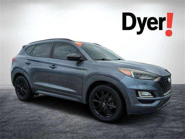 Used 2019 Hyundai Tucson Night