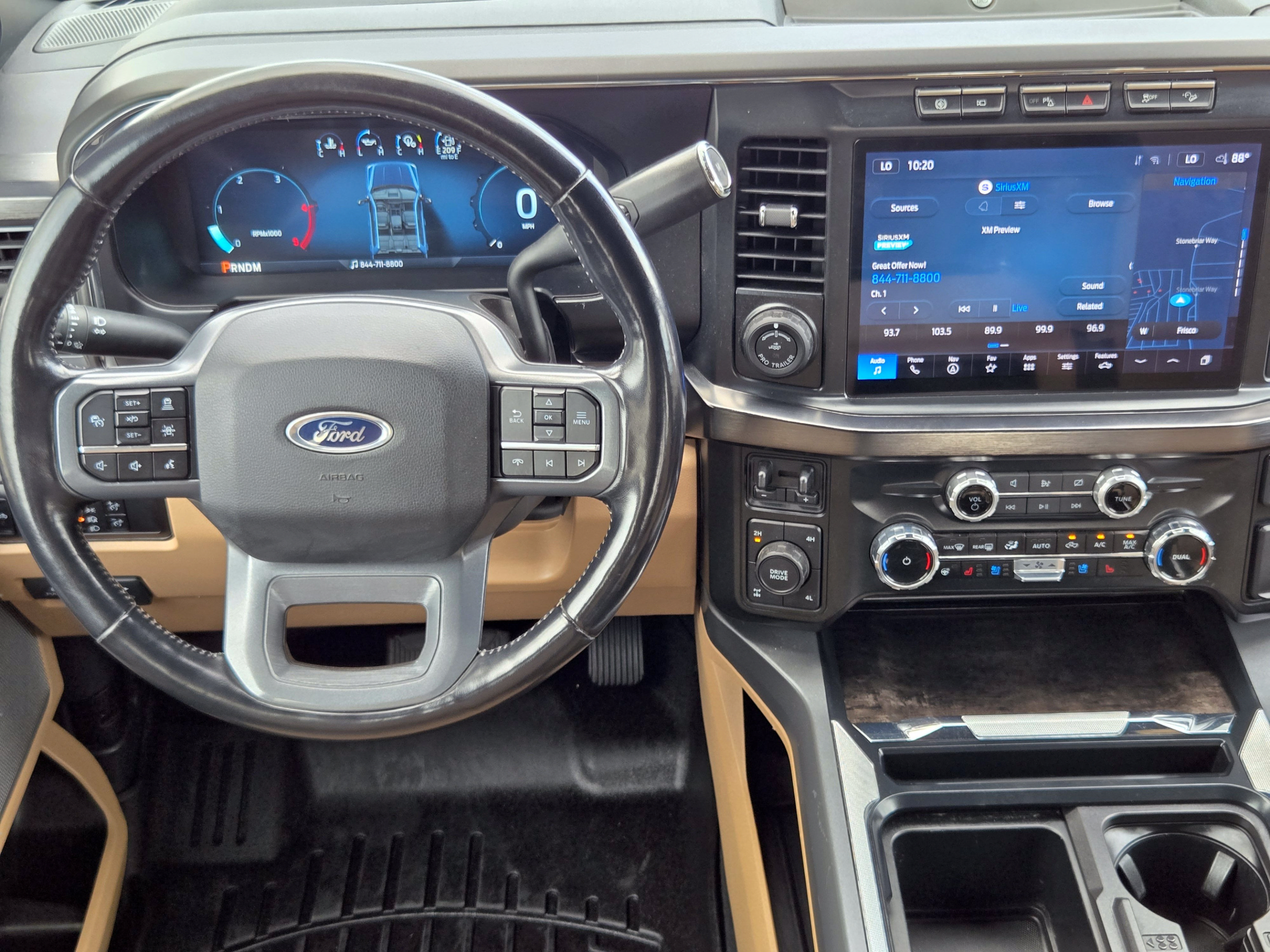 Used 2023 Ford F250 Lariat w/ Lariat Ultimate Package AWD/4WD image 24