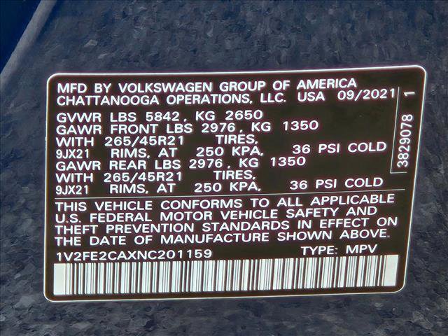 Used 2022 Volkswagen Atlas Cross Sport SEL Premium R-Line AWD/4WD image 23