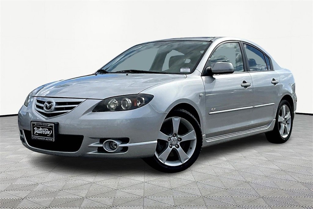 Used 2004 MAZDA MAZDA3 s w/ Moonroof & 6-CD Pkg
