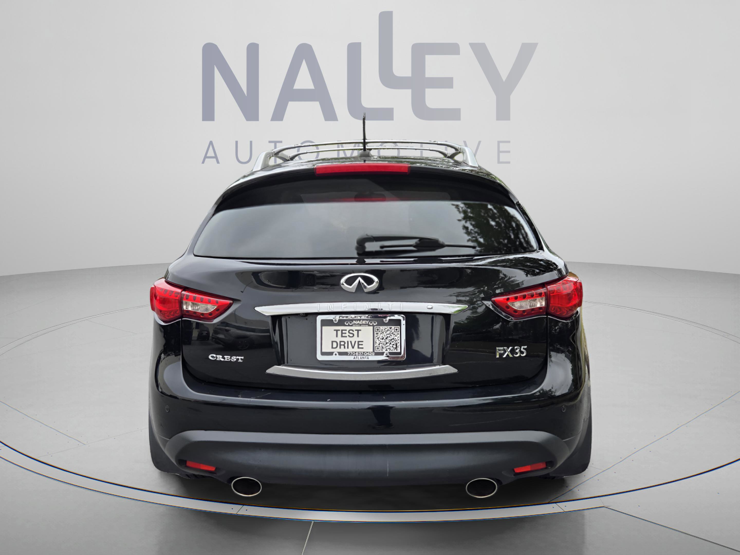 Used 2010 INFINITI FX35 2WD w/ Navigation Pkg image 3