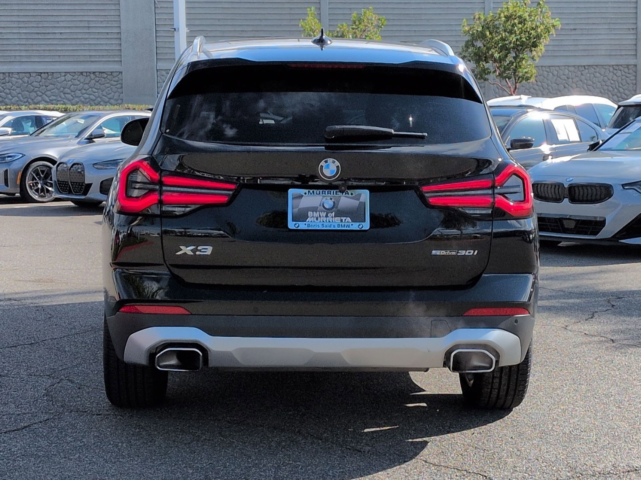 Used 2023 BMW X3 sDrive30i w/ Convenience Package image 9