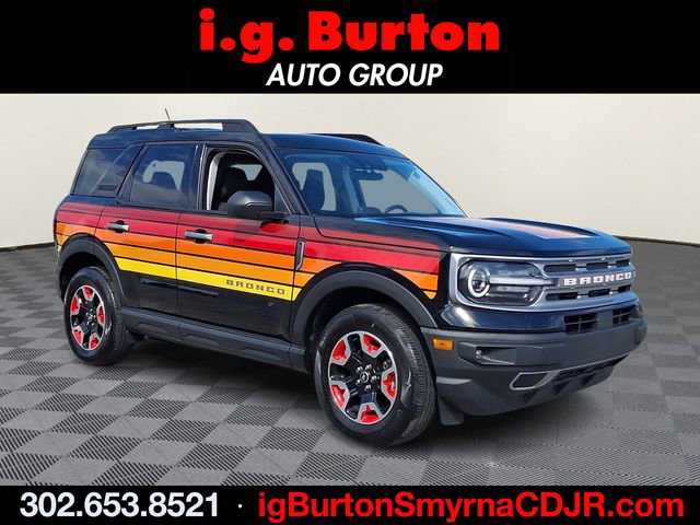Used 2024 Ford Bronco Sport Free Wheeling w/ Convenience Package image 1