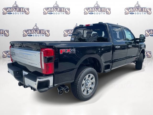 New 2025 Ford F350 King Ranch w/ Chrome Package AWD/4WD image 3