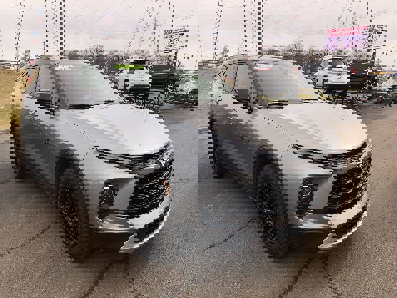 Used 2024 Chevrolet Blazer LT w/ Midnight/Sport Edition image 7