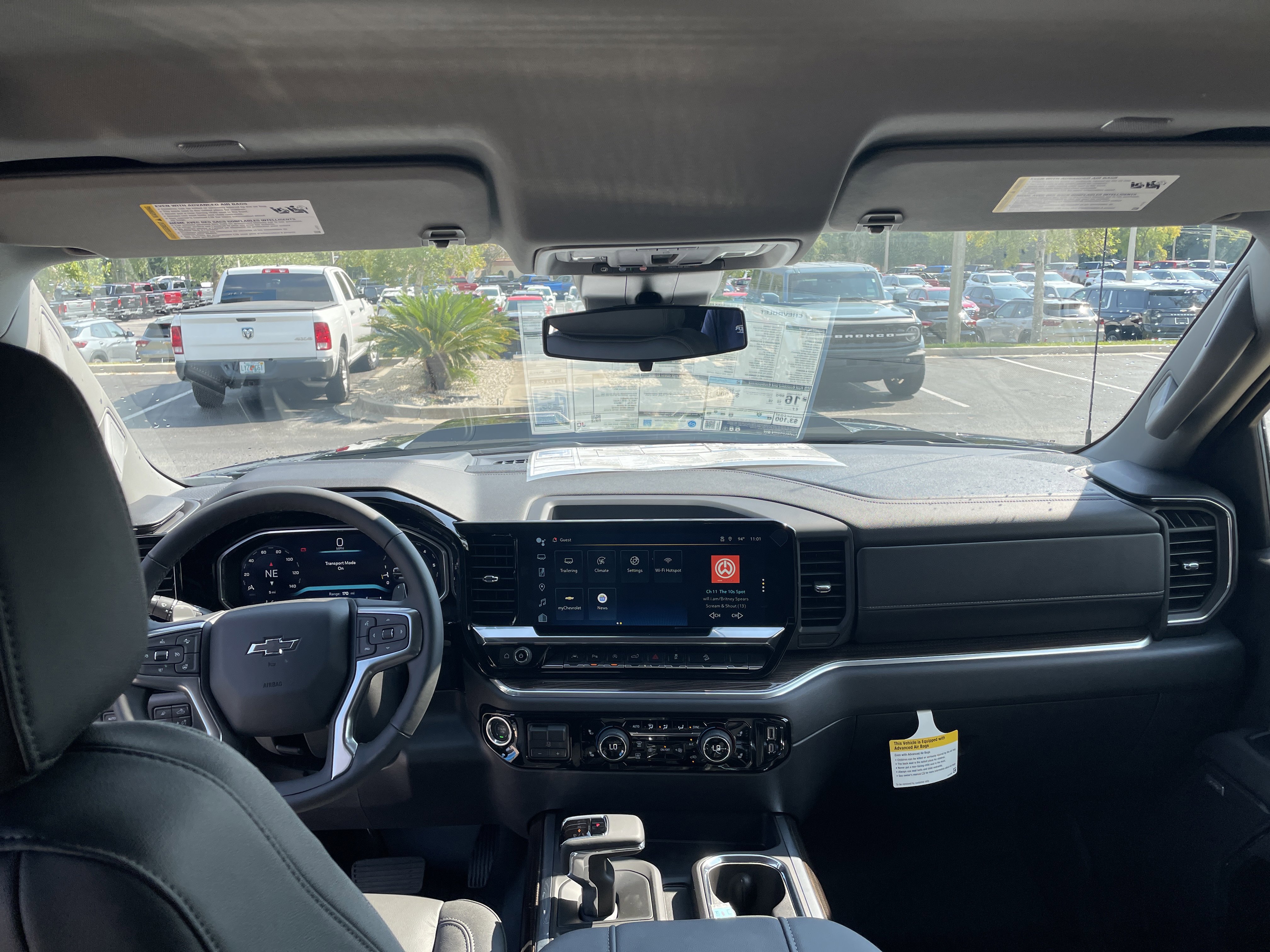 New 2026 Chevrolet Silverado 1500 LT Trail Boss w/ Safety Package image 66