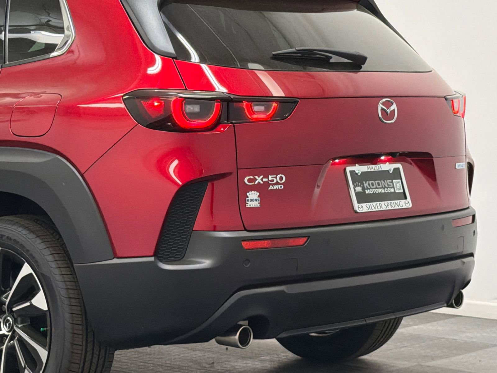 New 2026 MAZDA CX-50 2.5 Hybrid w/ Premium Plus Pkg AWD/4WD image 7