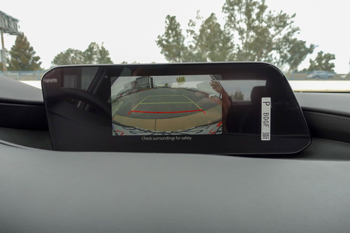 Certified 2025 MAZDA MAZDA3 s image 21