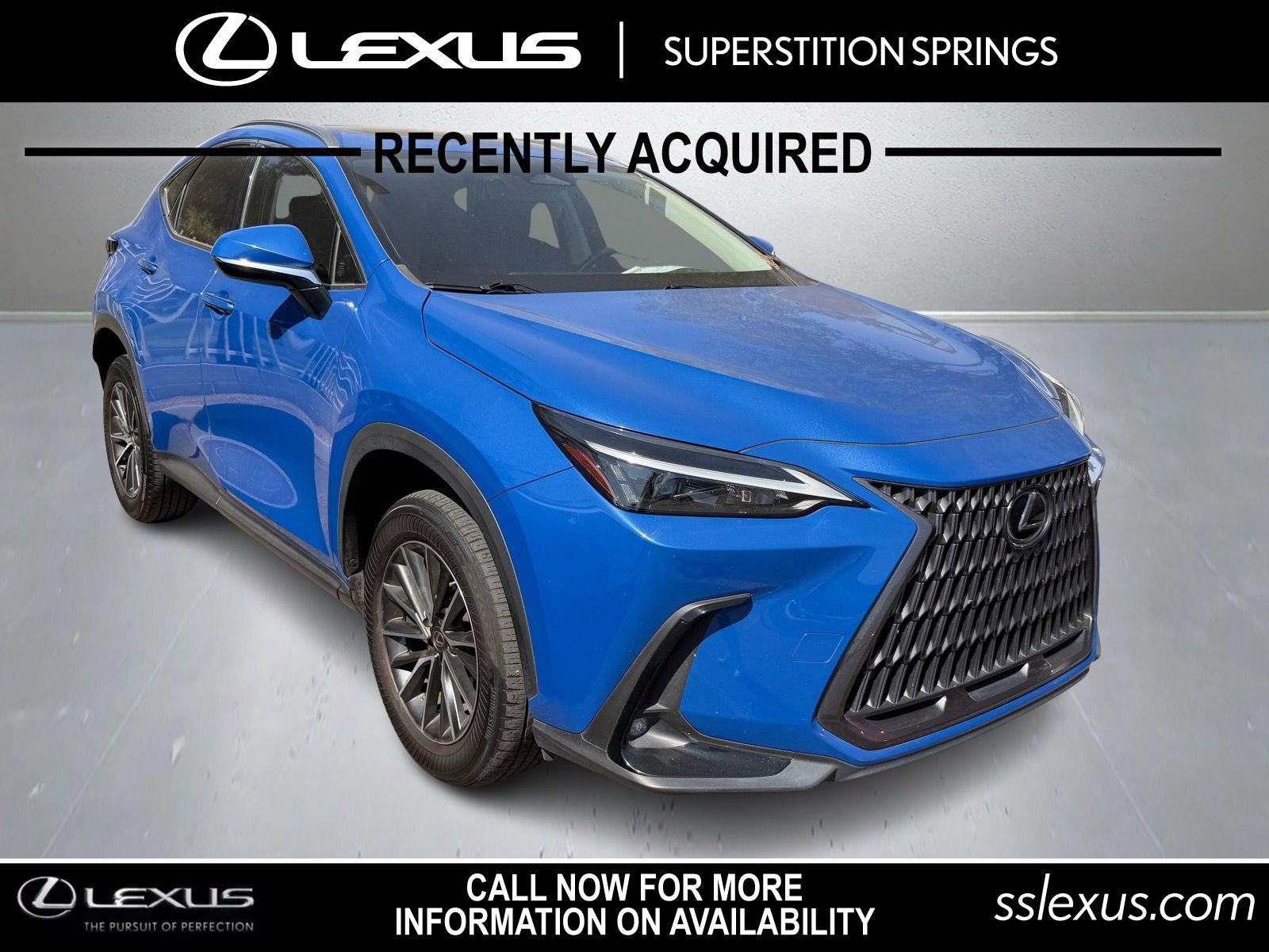 Certified 2023 Lexus NX 350 AWD w/ Cold Area Package image 1