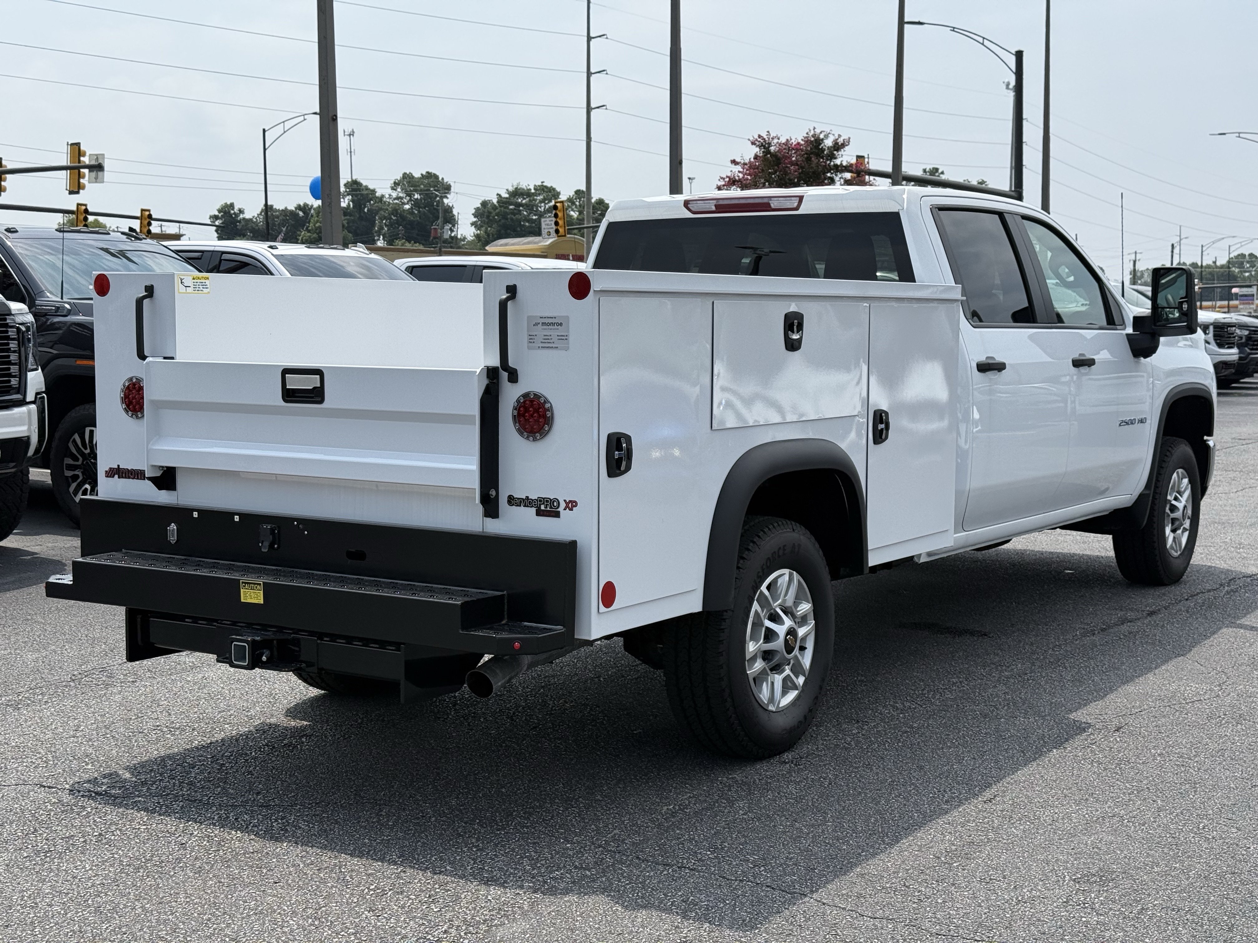 New 2026 Chevrolet Silverado 2500 W/T w/ WT Convenience Package RWD image 10