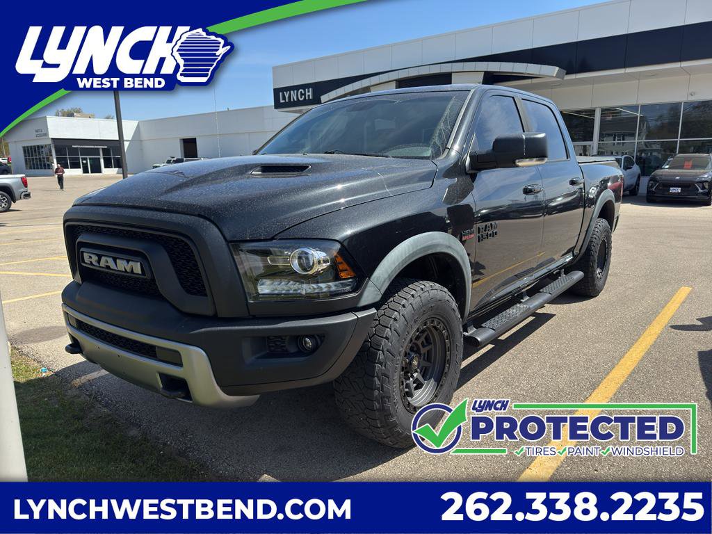 Used 2015 RAM 1500 Rebel w/ Luxury Group
