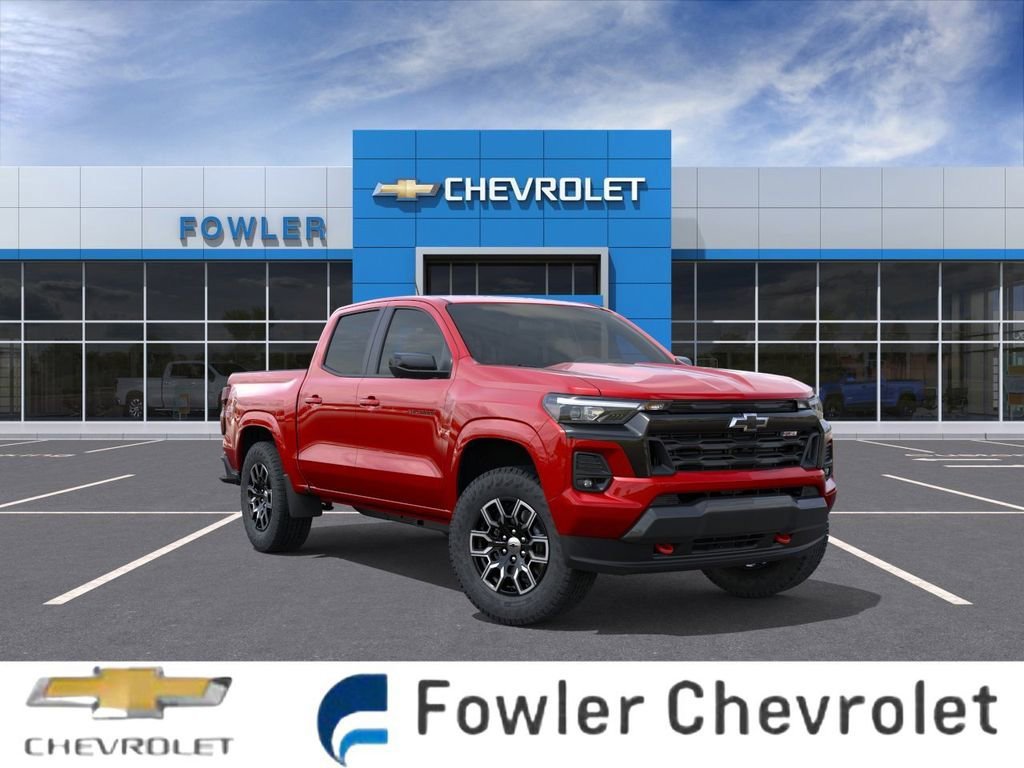 New 2026 Chevrolet Colorado Z71 w/ Technology Package AWD/4WD image 1