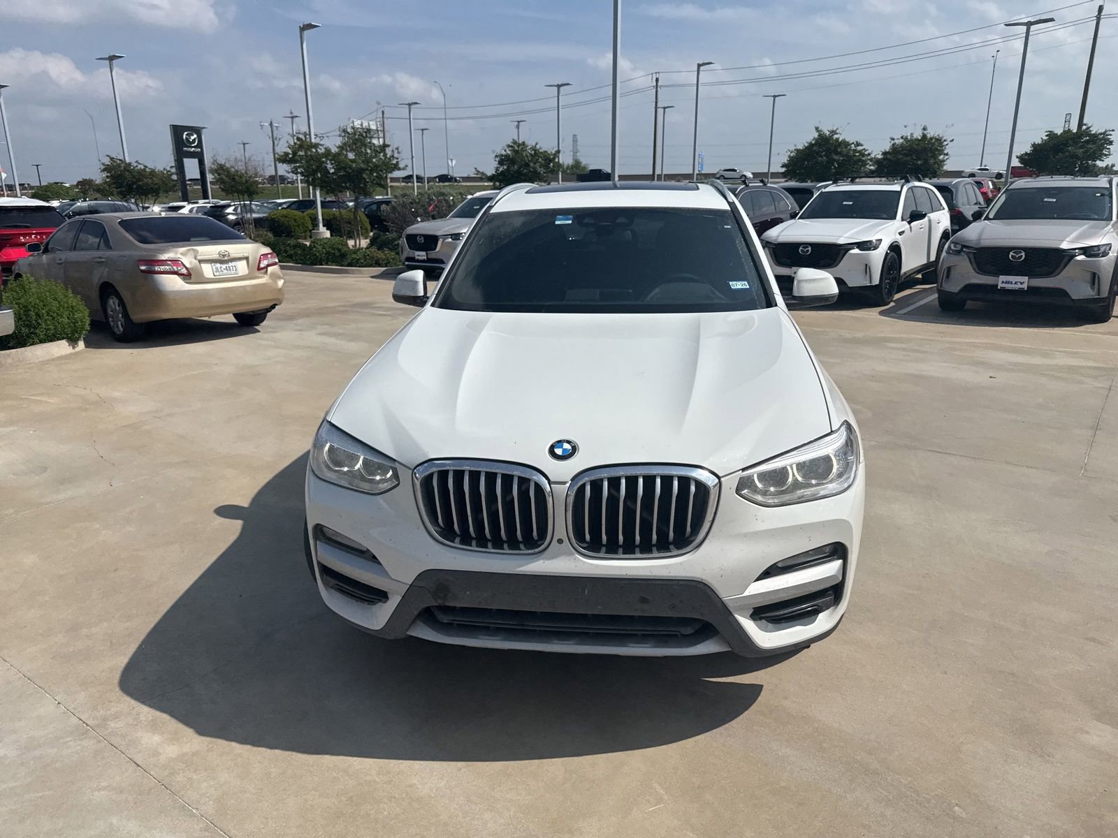 Used 2018 BMW X3 xDrive30i AWD/4WD image 3