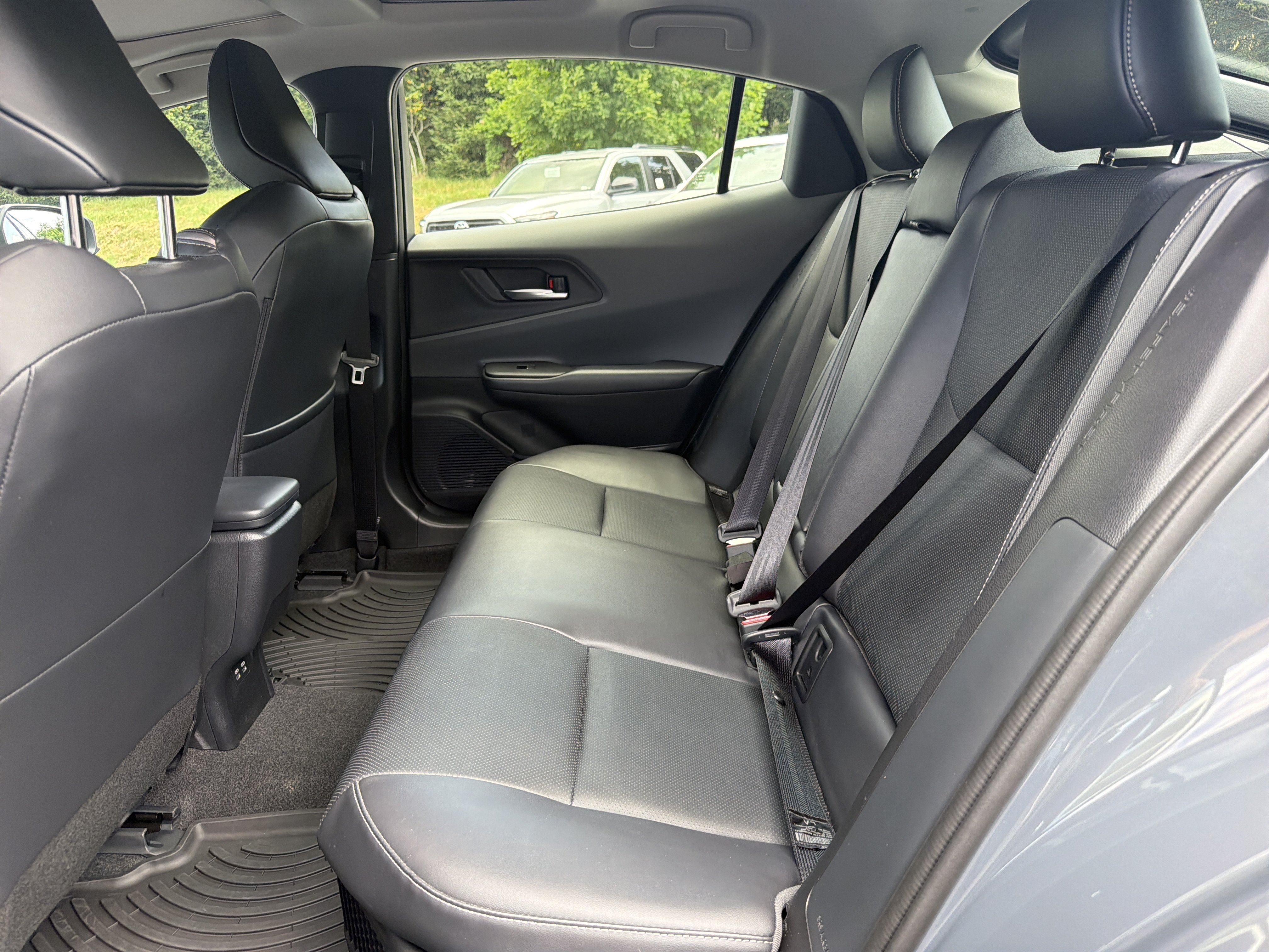 Certified 2025 Toyota Prius Limited FWD image 12