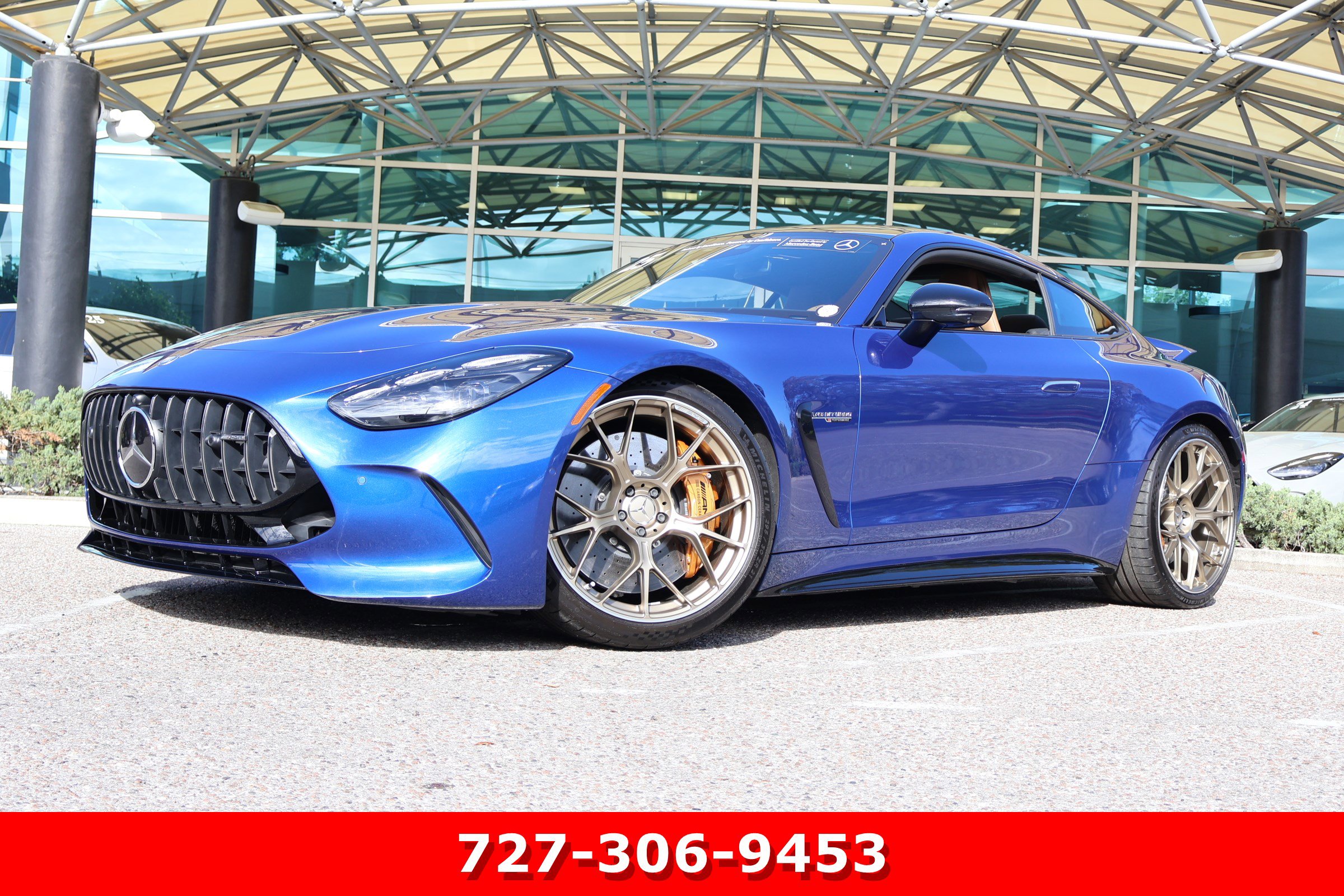 Certified 2025 Mercedes-Benz AMG GT 63 S