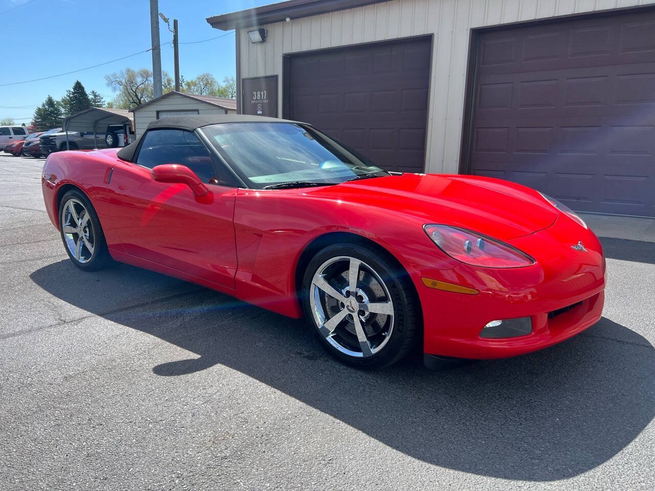 Used 2010 Chevrolet Corvette Convertible w/ Preferred Equipment Group RWD image 10