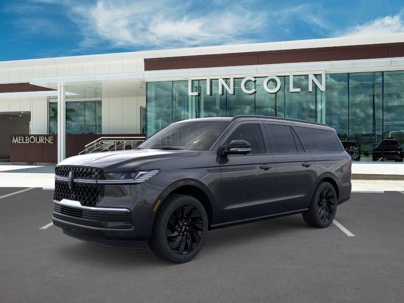 New 2025 Lincoln Navigator L Reserve w/ Jet Appearance Package