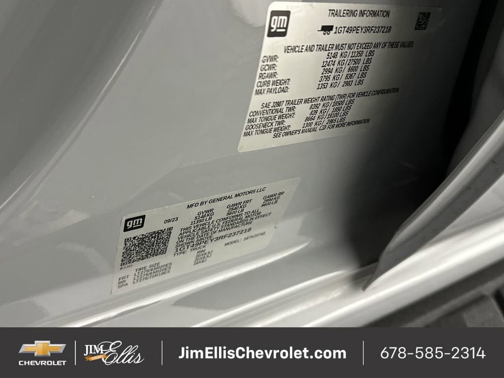 Used 2024 GMC Sierra 2500 AT4 w/ AT4 Premium Plus Package image 36