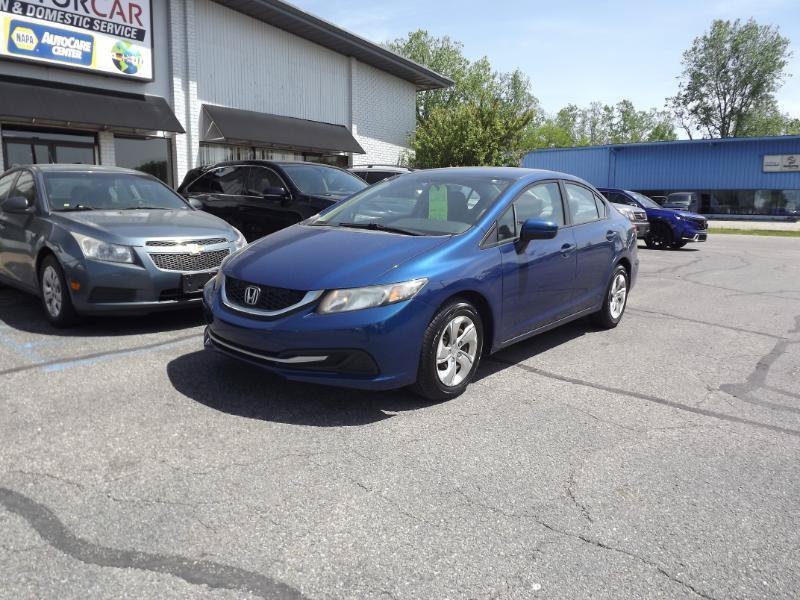 Used 2015 Honda Civic LX image 1