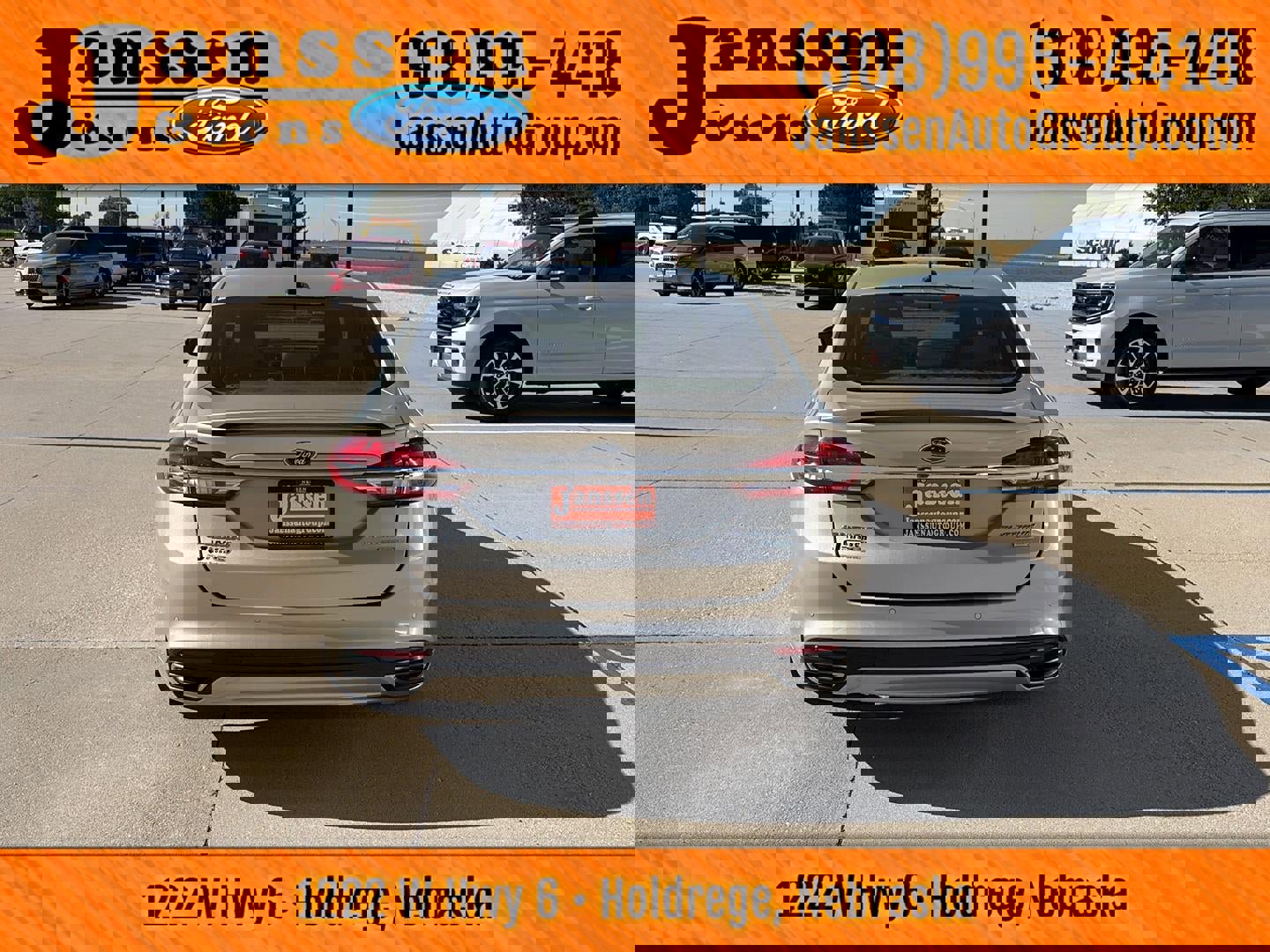 Used 2018 Ford Fusion Platinum FWD image 6