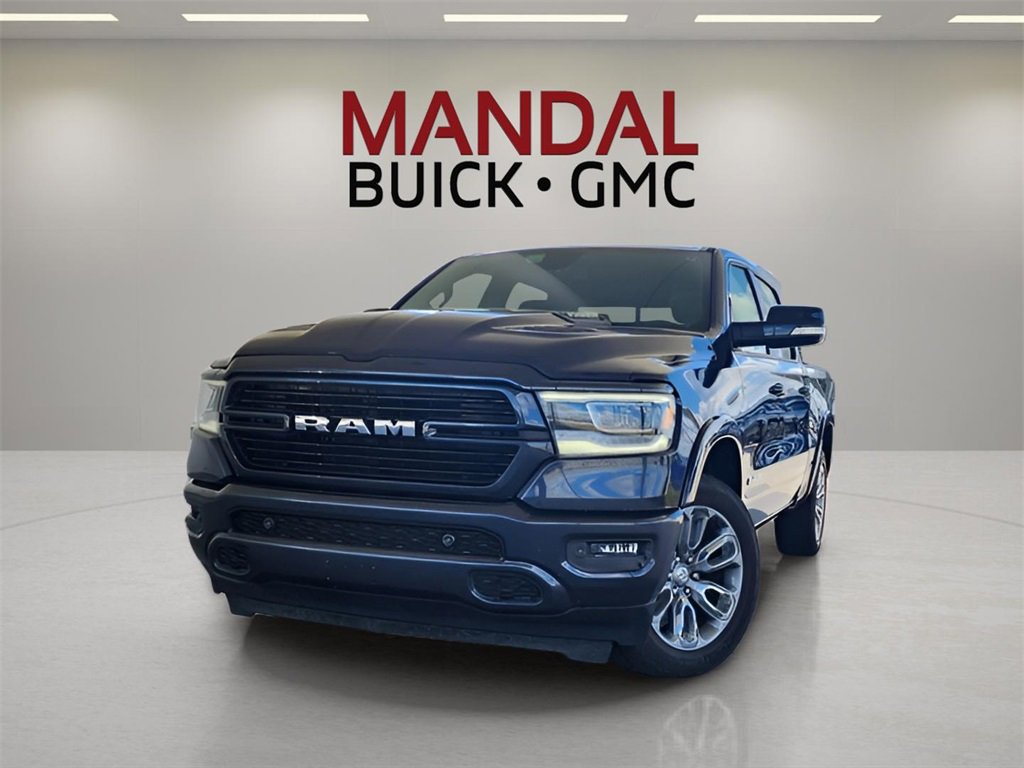 Used 2019 RAM 1500 Laramie w/ Sport Appearance Package