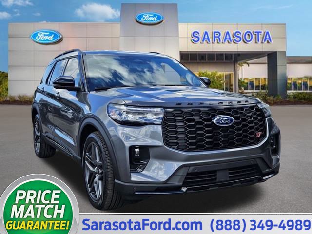New 2025 Ford Explorer ST