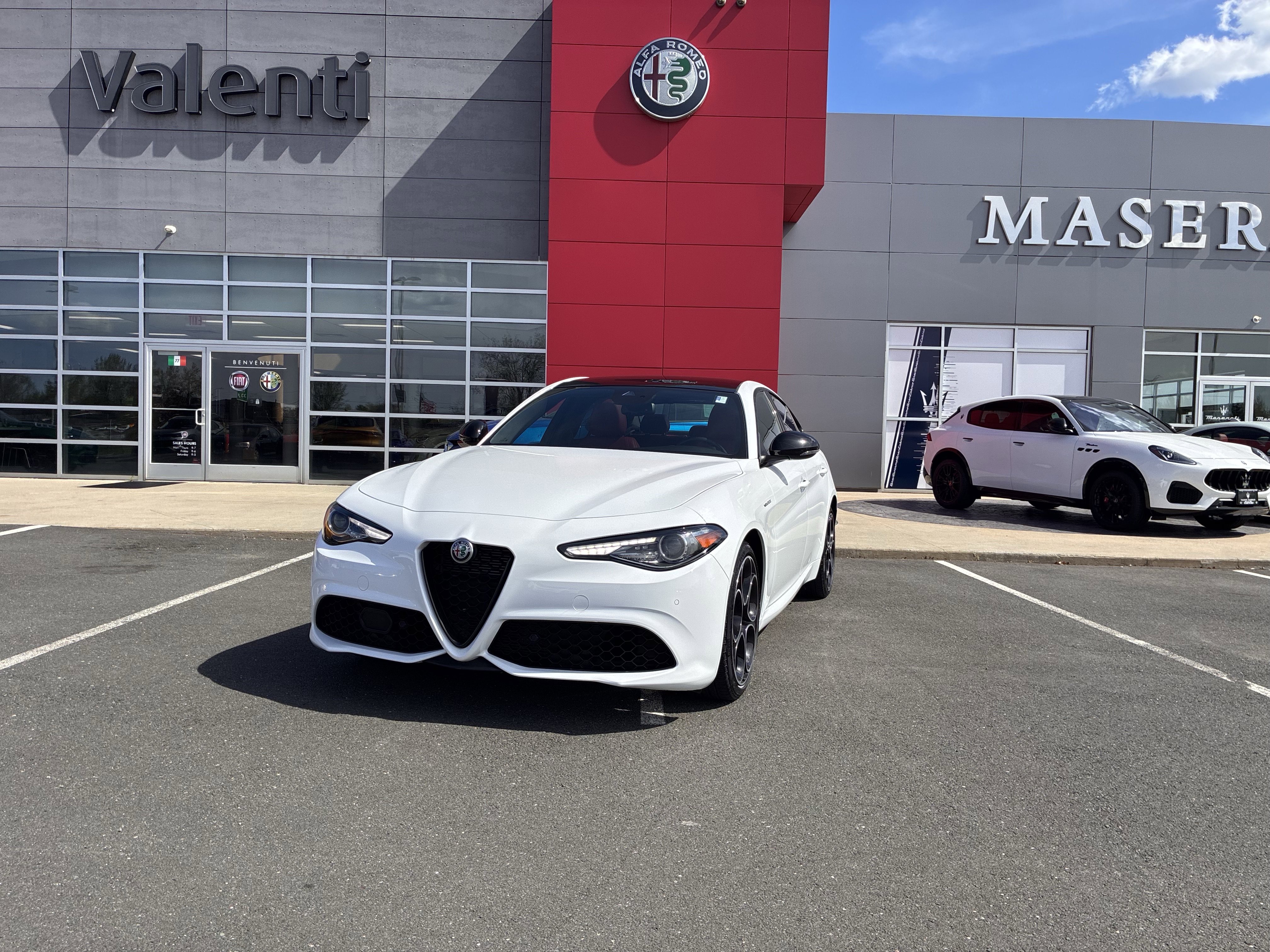 Used 2023 Alfa Romeo Giulia Veloce
