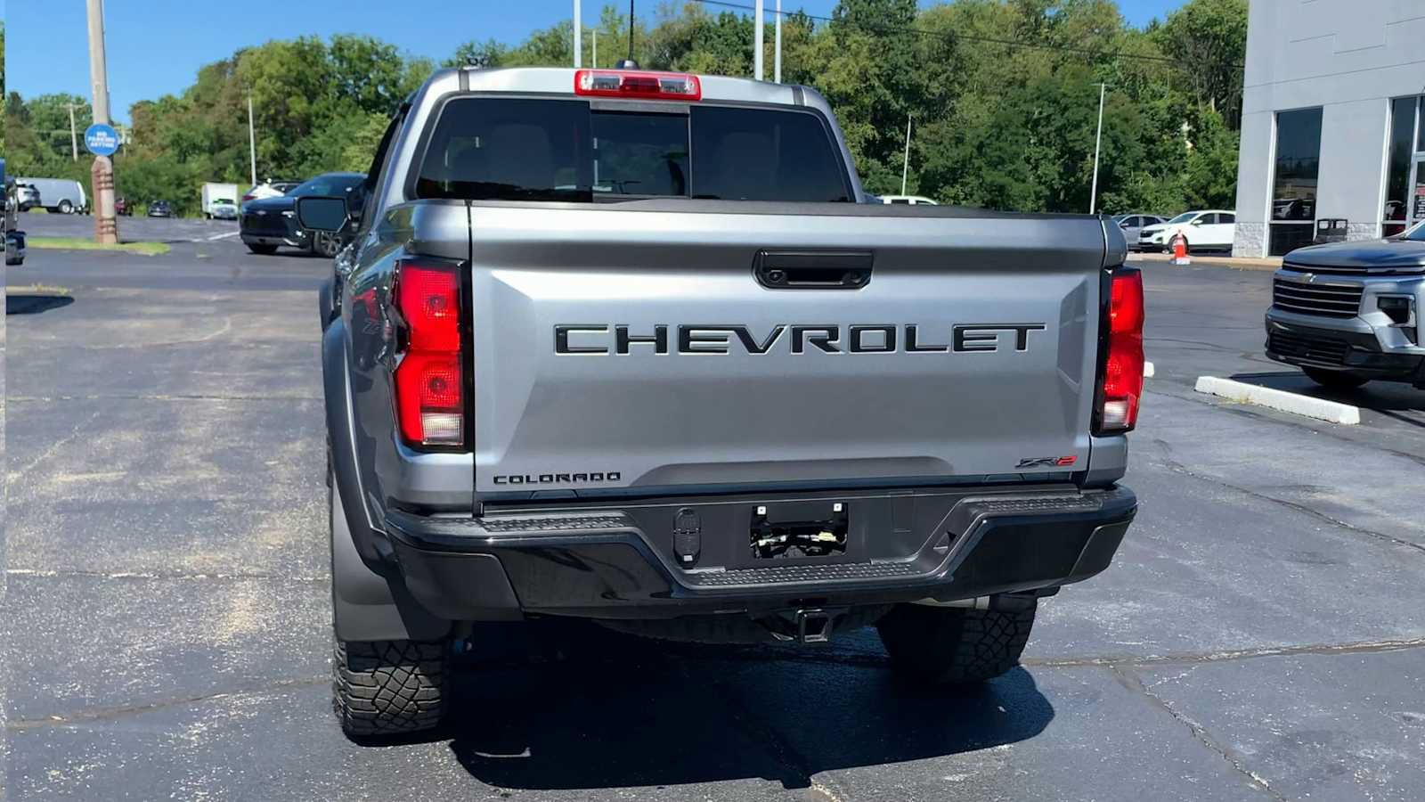 Certified 2024 Chevrolet Colorado ZR2 AWD/4WD image 7