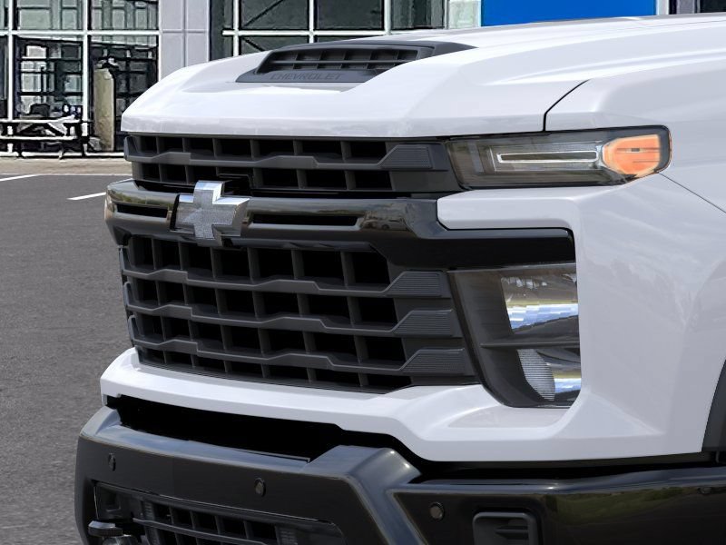 New 2026 Chevrolet Silverado 2500 Custom w/ Custom Value Package AWD/4WD image 14