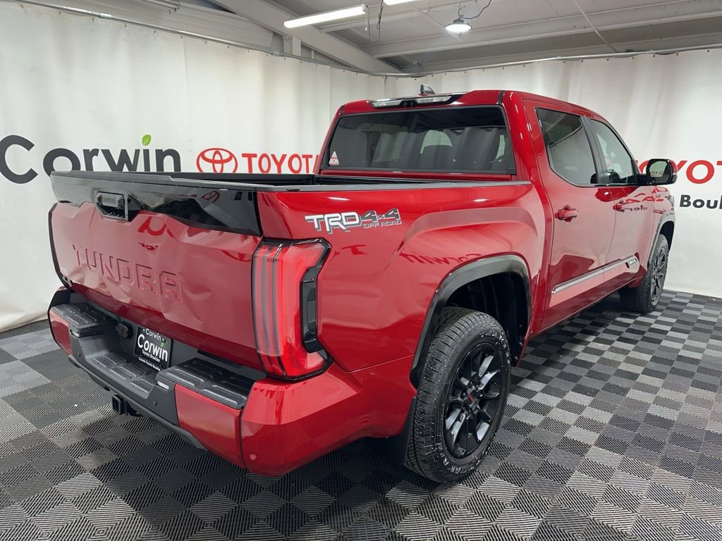 New 2026 Toyota Tundra Platinum image 8