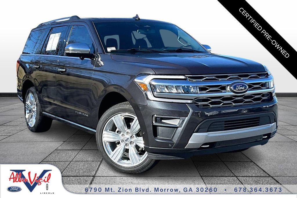 Certified 2024 Ford Expedition Platinum image 1