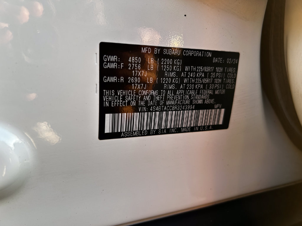 Used 2024 Subaru Outback Premium AWD/4WD image 30