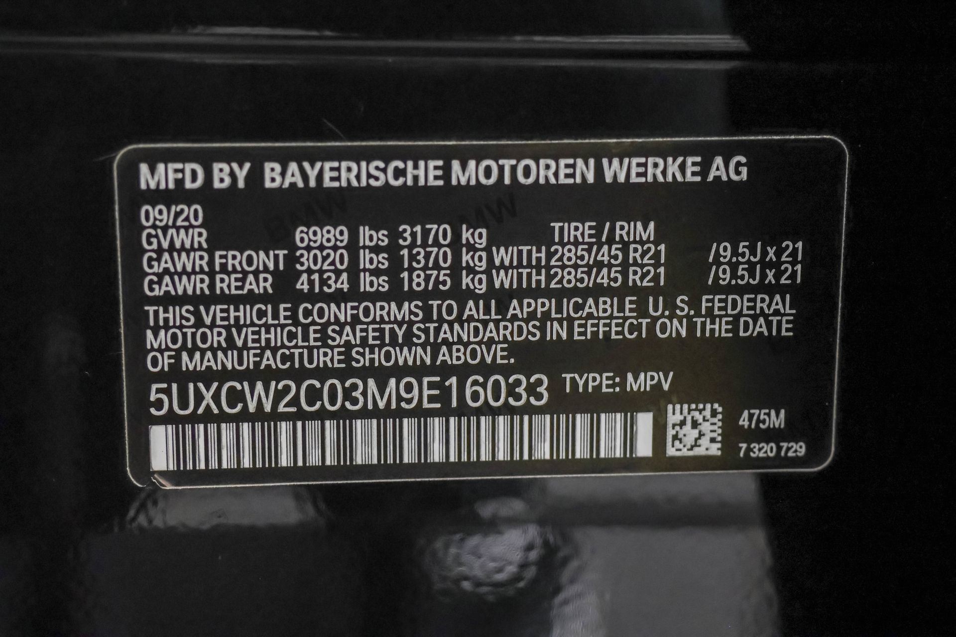 Used 2021 BMW X7 xDrive40i w/ Cold Weather Package AWD/4WD image 52