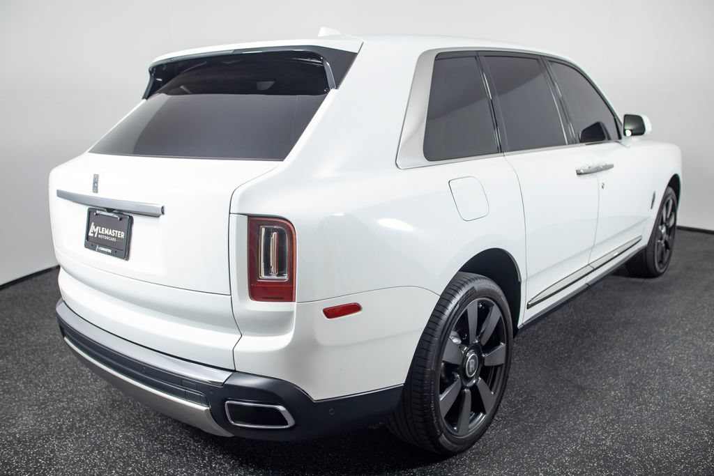 Used 2019 Rolls-Royce Cullinan AWD/4WD image 12