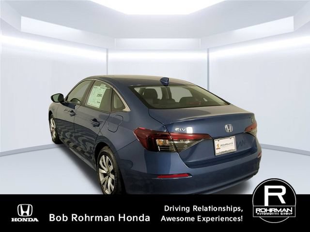 New 2026 Honda Civic LX image 8