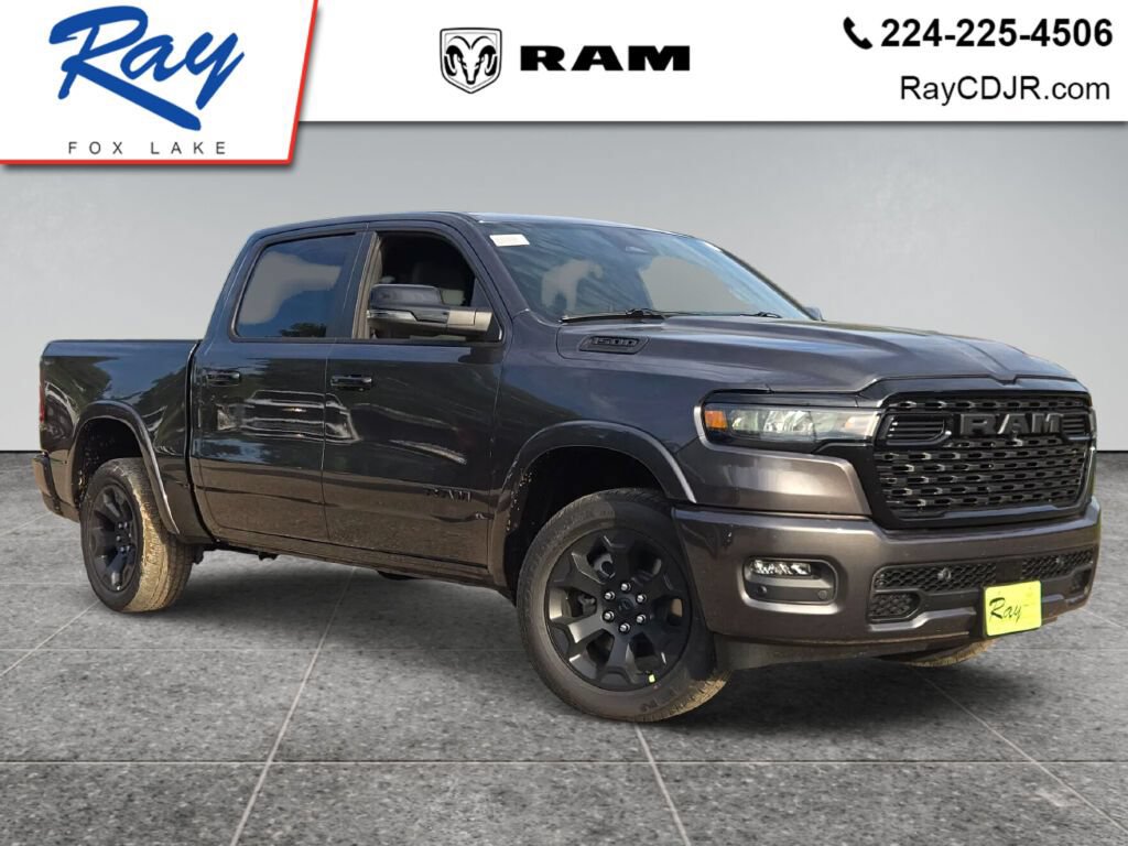 New 2027 RAM 1500 Big Horn w/ Night Edition