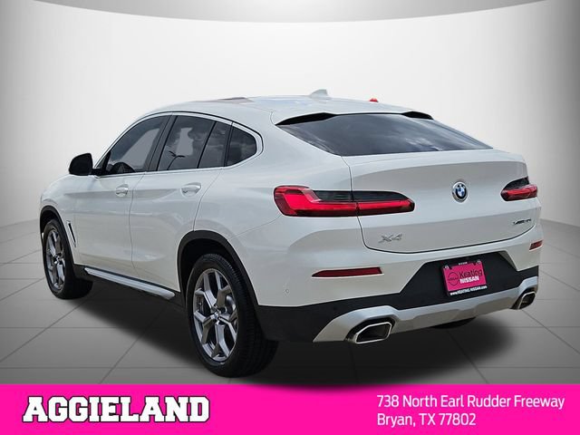 Used 2024 BMW X4 xDrive30i w/ Parking Assistance Package AWD/4WD image 5