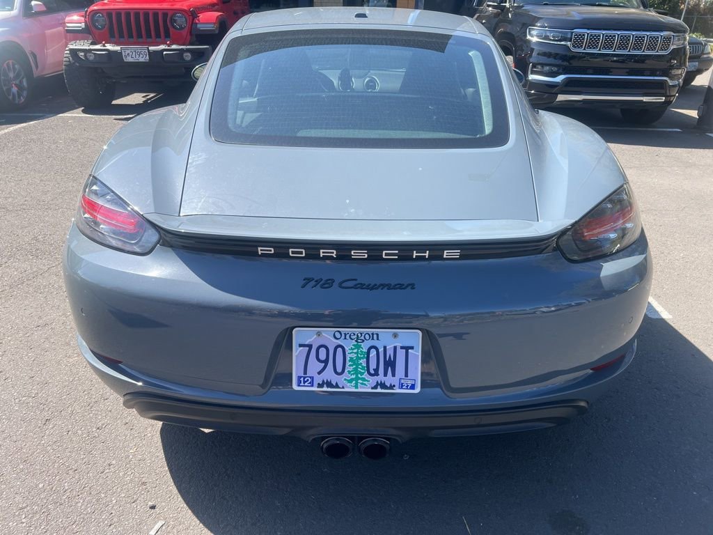 Used 2018 Porsche 718 Cayman image 2