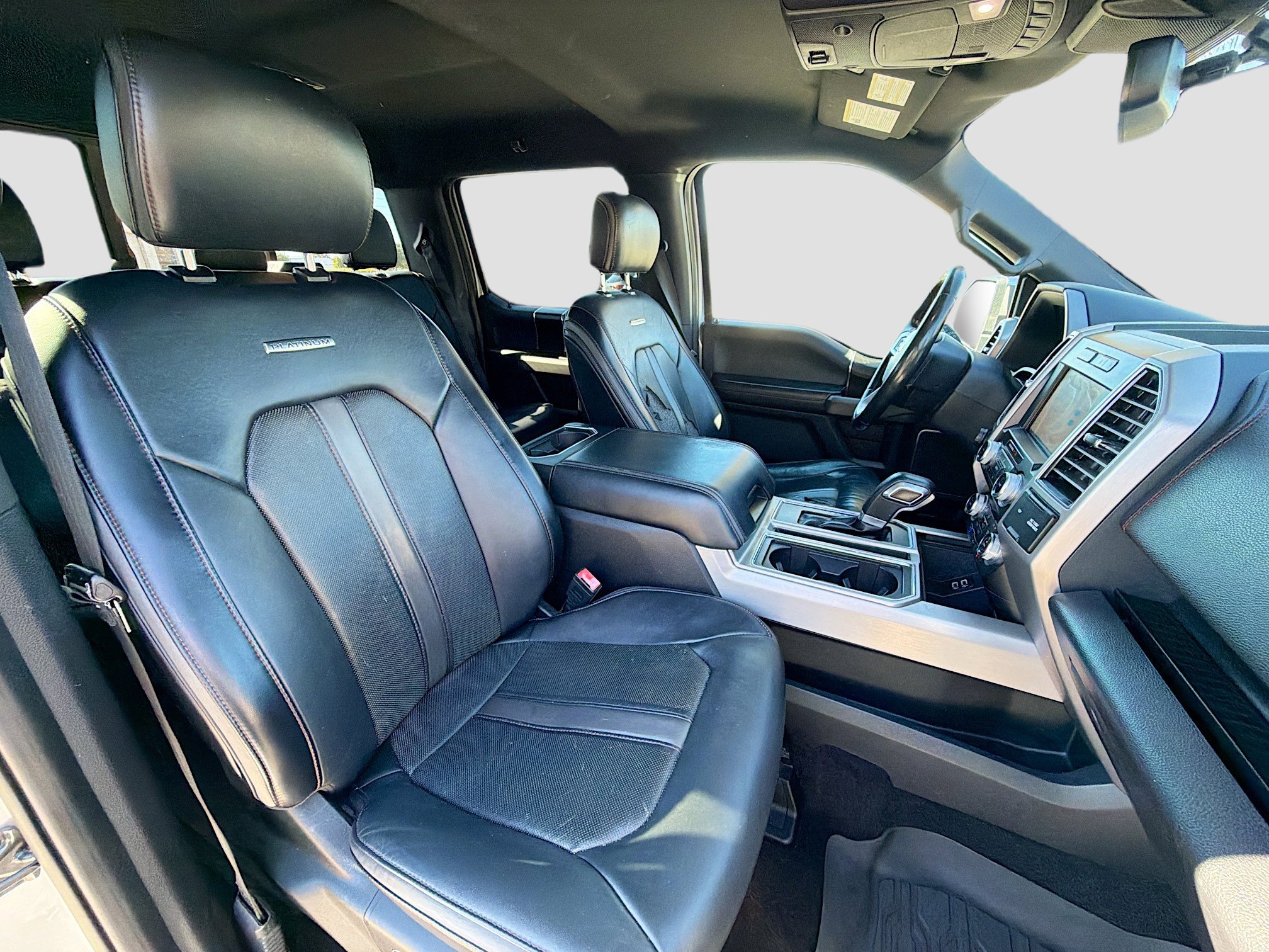 Used 2019 Ford F150 Platinum AWD/4WD image 14