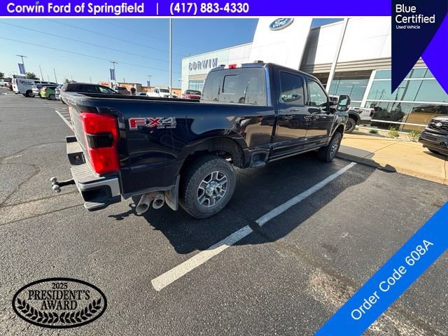 Used 2024 Ford F250 Lariat w/ Lariat Ultimate Package AWD/4WD image 9