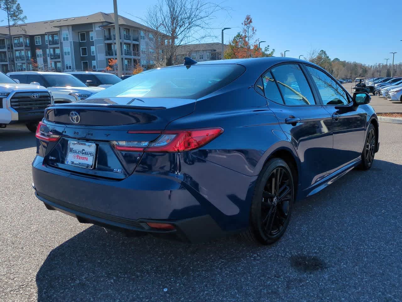 Used 2026 Toyota Camry SE w/ Convenience Package FWD image 6