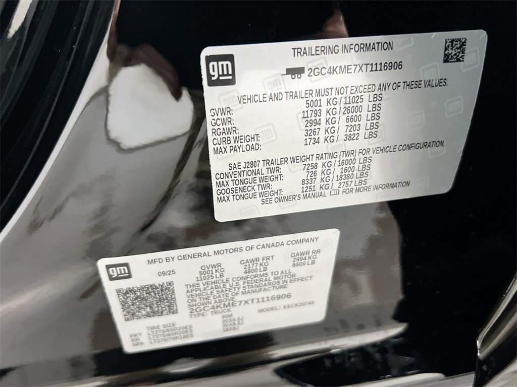 New 2026 Chevrolet Silverado 2500 Custom w/ Custom Value Package image 26