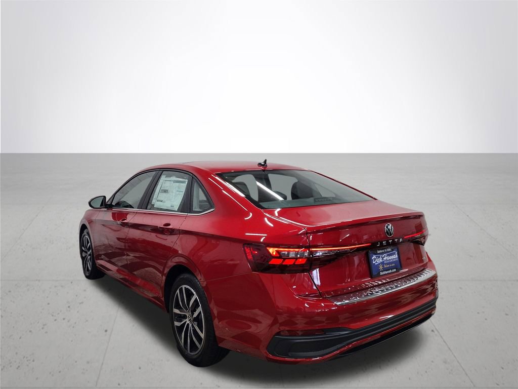 New 2025 Volkswagen Jetta SE image 10